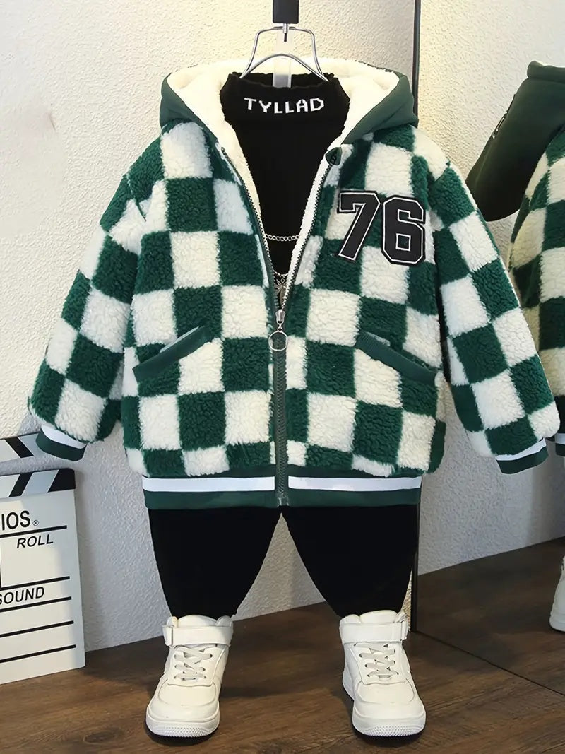 Versatile Fashion Trend Warm Jacket - Stylish Winter Clothing
