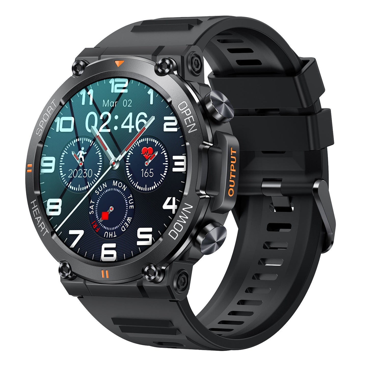 Men's Smart Watch | SENBONO Fitness Tracker Watch