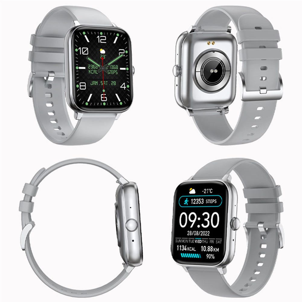 1.83 Inch Smartwatch | Heart Rate Fitness Tracker Watch
