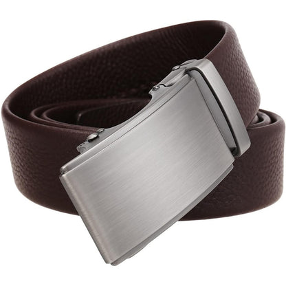 Men's Automatic Belt for Formal and Casual Work - Business Style