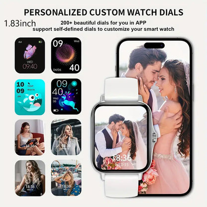 Smart Fitness Watch | Call, Health & Activity Tracker
