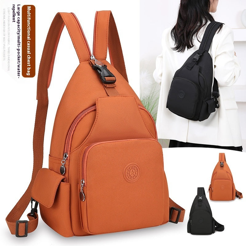 Waterproof Fashion Chest Bag | Women's Casual Sling