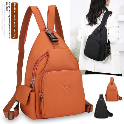 Waterproof Fashion Chest Bag | Women's Casual Sling
