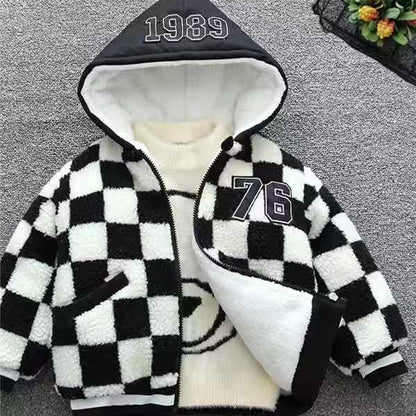 Versatile Fashion Trend Warm Jacket - Stylish Winter Clothing