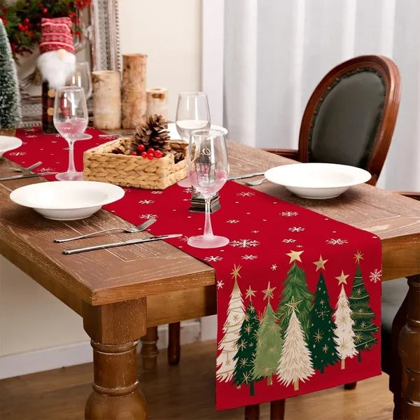 Christmas Table Runner 13x72 Inch