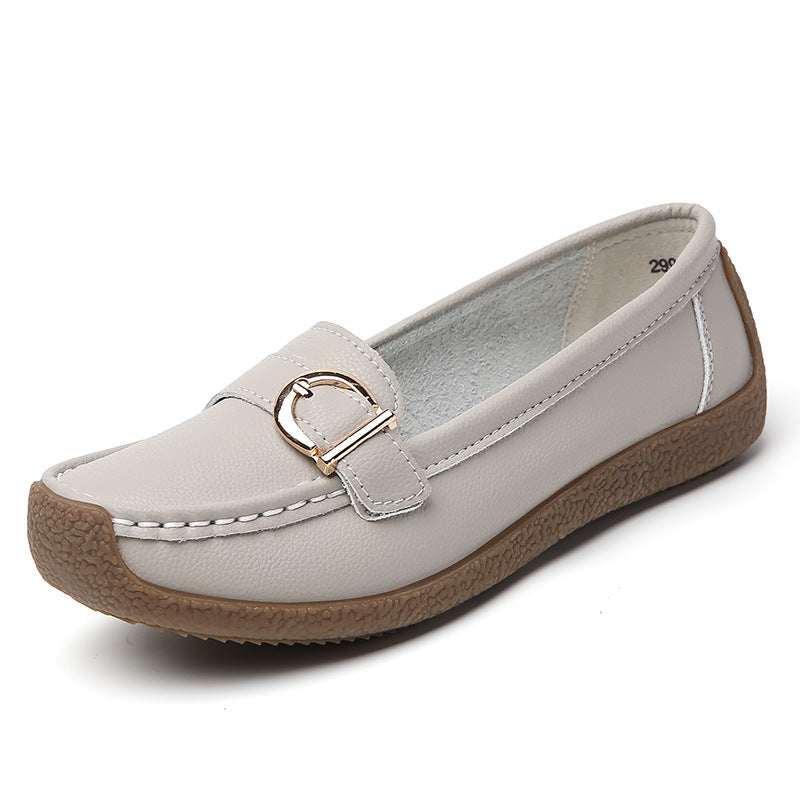 Loafers Casual Women's Soft Bottom - Comfortable Flat Shoes