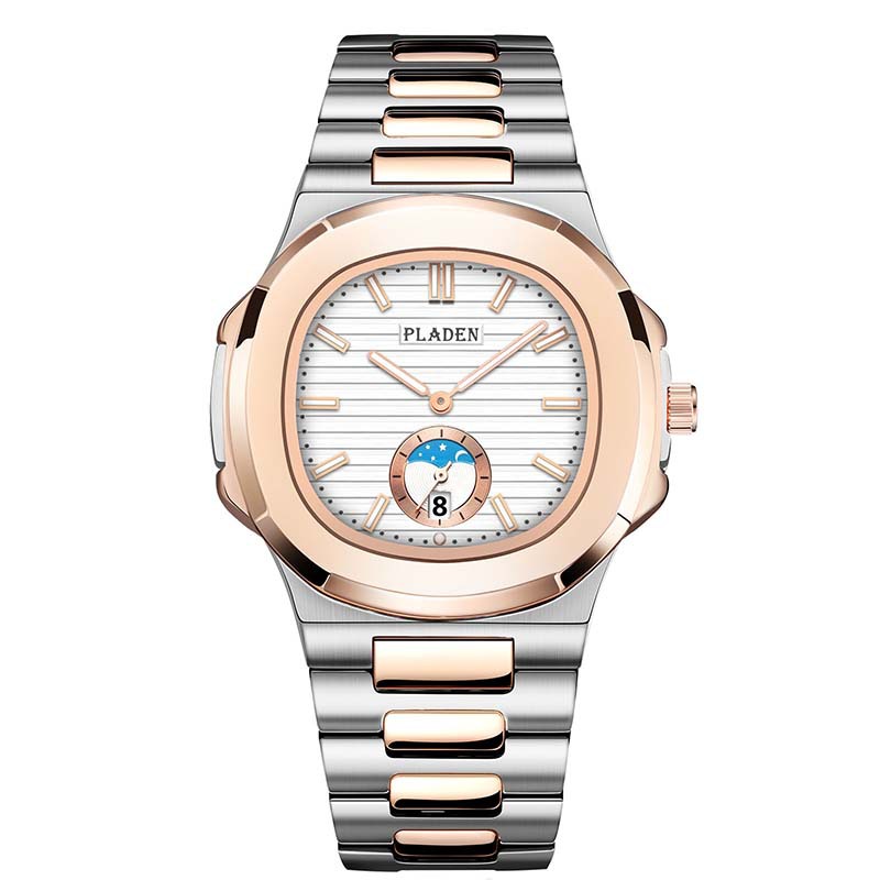 Waterproof Quartz Watch | Stylish Casual Wristwatch