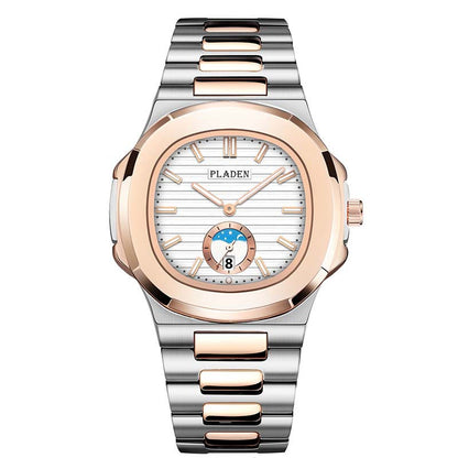 Waterproof Quartz Watch | Stylish Casual Wristwatch