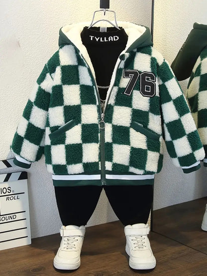 Versatile Fashion Trend Warm Jacket - Stylish Winter Clothing