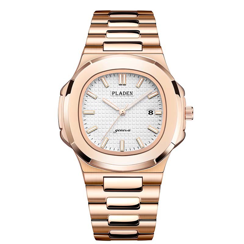 Waterproof Quartz Watch | Stylish Casual Wristwatch