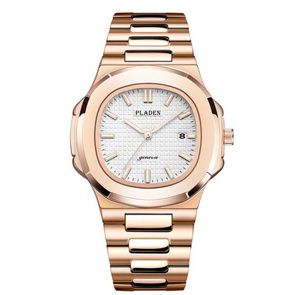 Waterproof Quartz Watch | Stylish Casual Wristwatch