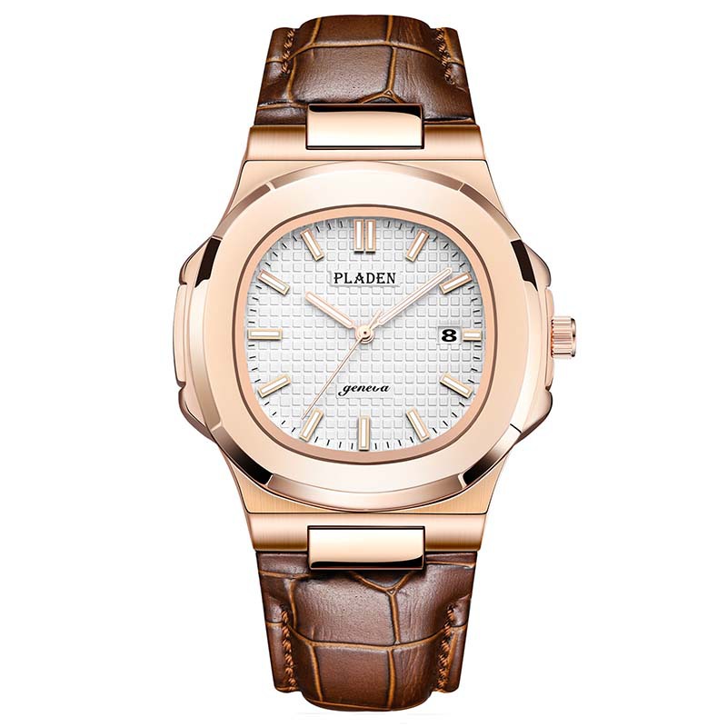 Waterproof Quartz Watch | Stylish Casual Wristwatch