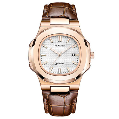 Waterproof Quartz Watch | Stylish Casual Wristwatch