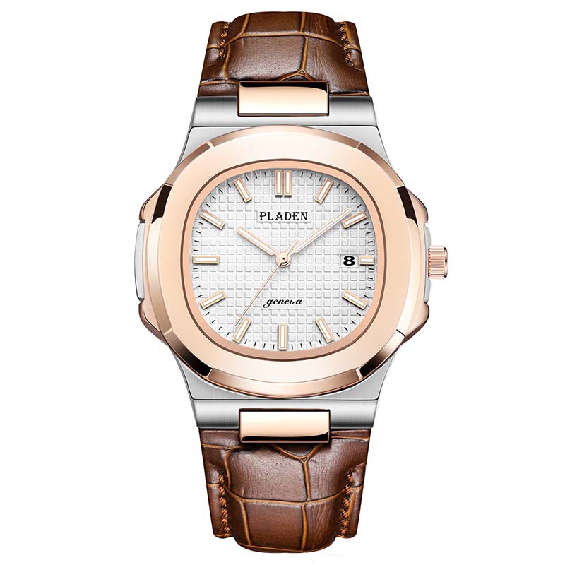 Waterproof Quartz Watch | Stylish Casual Wristwatch