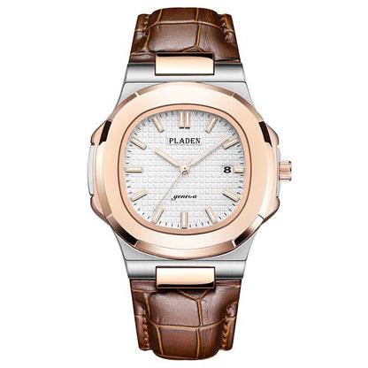 Waterproof Quartz Watch | Stylish Casual Wristwatch