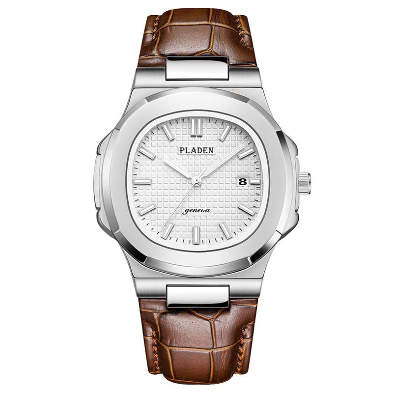 Waterproof Quartz Watch | Stylish Casual Wristwatch
