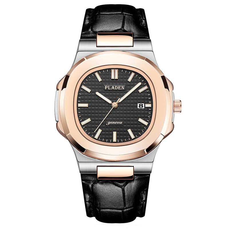 Waterproof Quartz Watch | Stylish Casual Wristwatch