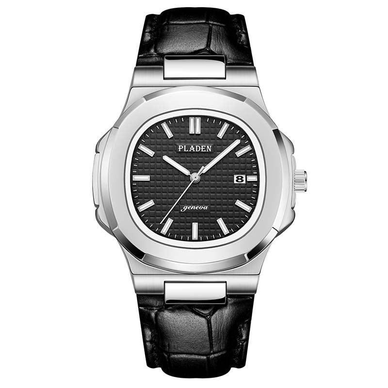 Waterproof Quartz Watch | Stylish Casual Wristwatch