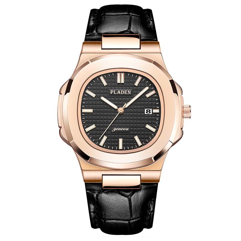 Waterproof Quartz Watch | Stylish Casual Wristwatch
