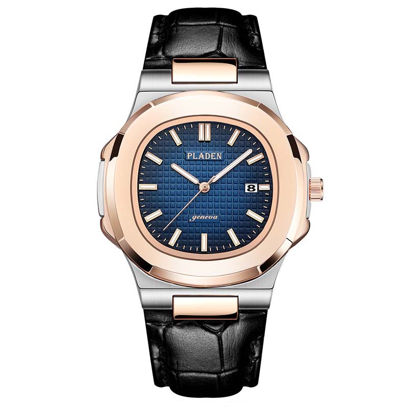 Waterproof Quartz Watch | Stylish Casual Wristwatch