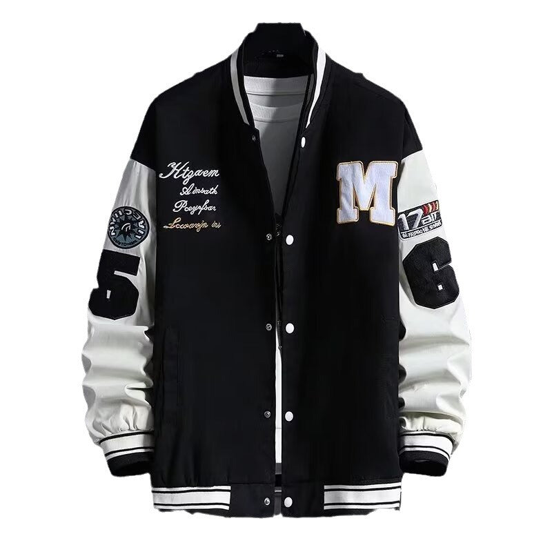 Men's Baseball Jacket | Casual Streetwear Top