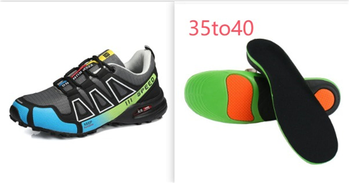 Lightweight Breathable Hiking Shoes - Men's Summer Off-road Trekking