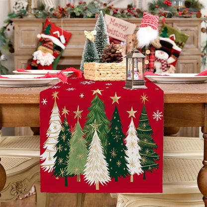 Christmas Table Runner 13x72 Inch