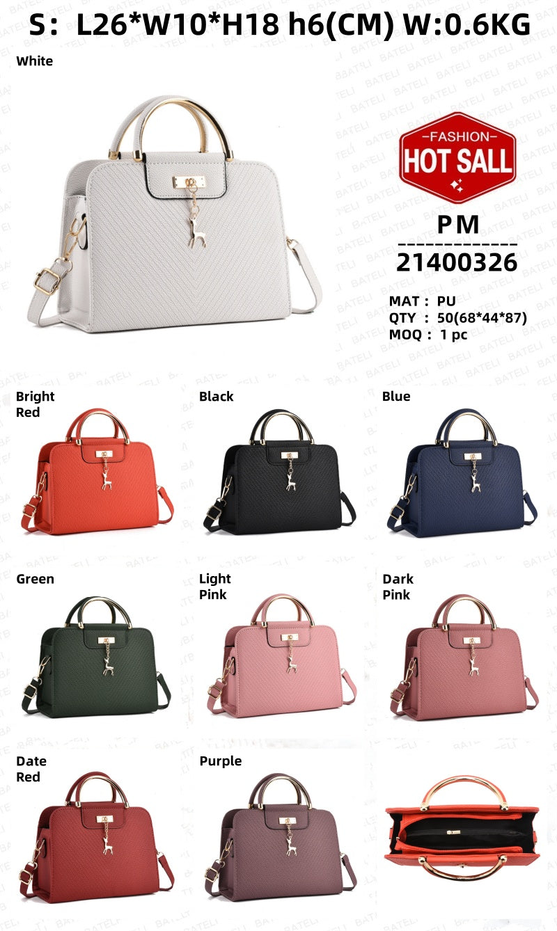 Shoulder Bag Designer Bag - Luxury Handbag for Office Ladies
