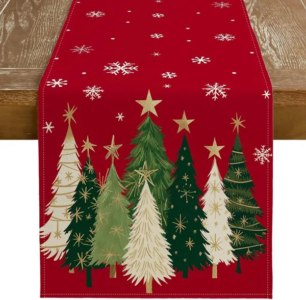 Christmas Table Runner 13x72 Inch