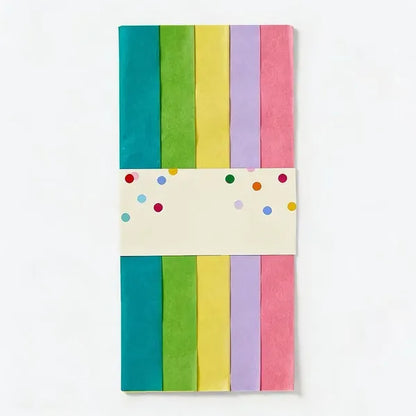 20ct Tissue Paper Colored Multicolor - 20 Sheets 16.5"x24"