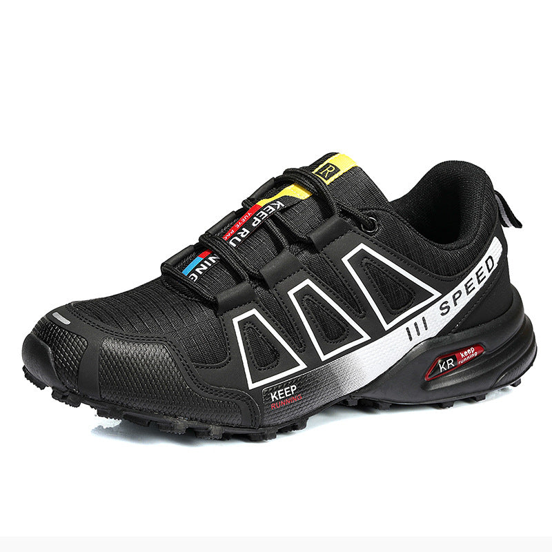 Lightweight Breathable Hiking Shoes - Men's Summer Off-road Trekking