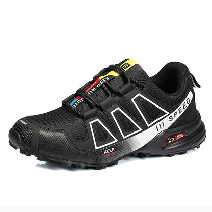 Lightweight Breathable Hiking Shoes - Men's Summer Off-road Trekking