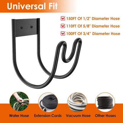 Heavy Duty Garden Hose Holder Stainless Steel
