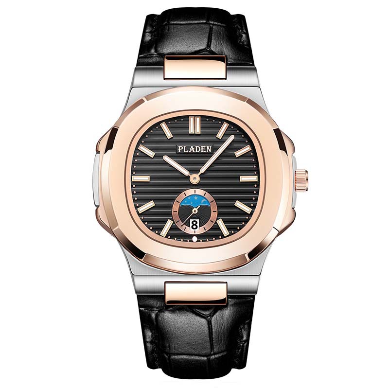 Waterproof Quartz Watch | Stylish Casual Wristwatch