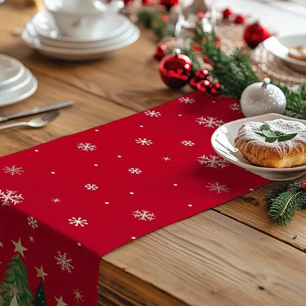 Christmas Table Runner 13x72 Inch
