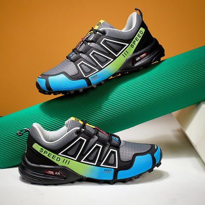 Lightweight Breathable Hiking Shoes - Men's Summer Off-road Trekking