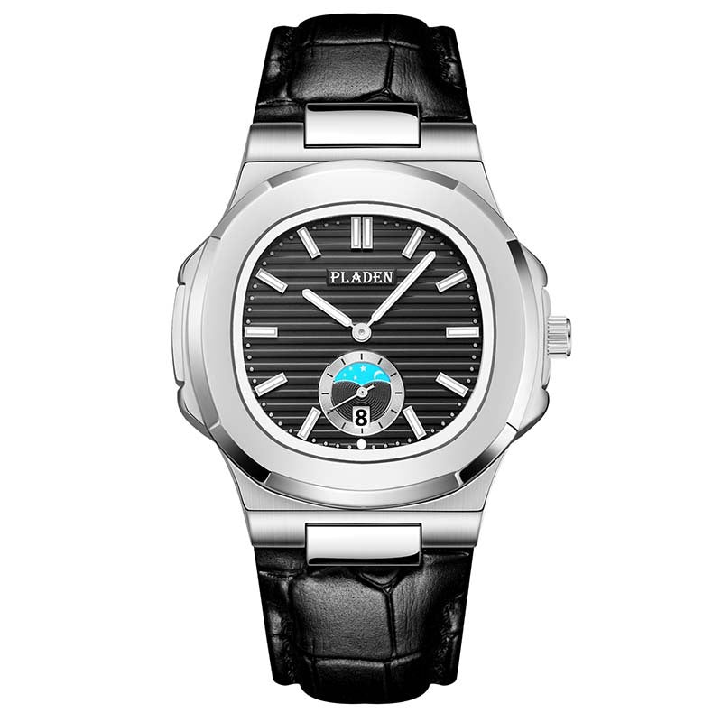 Waterproof Quartz Watch | Stylish Casual Wristwatch