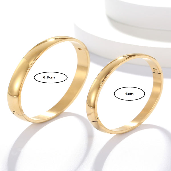 Couple Bracelet Set | Stainless Steel Men & Women Wristbands