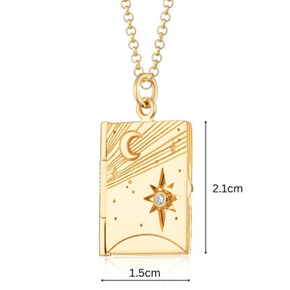 Minimalist Titanium Necklace | Women's Stainless Steel Jewelry