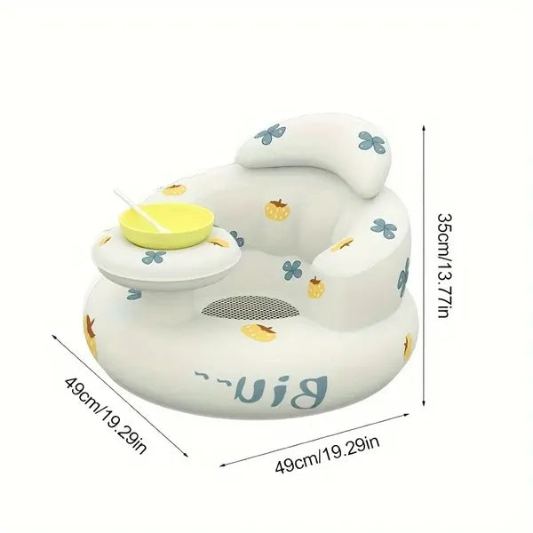 Plastic Wraparound Support Seat - Portable Baby Sofa Chair