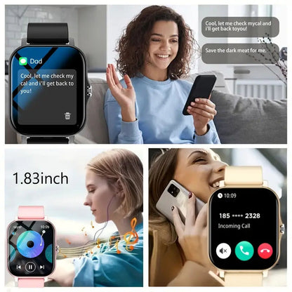 Smart Fitness Watch | Call, Health & Activity Tracker