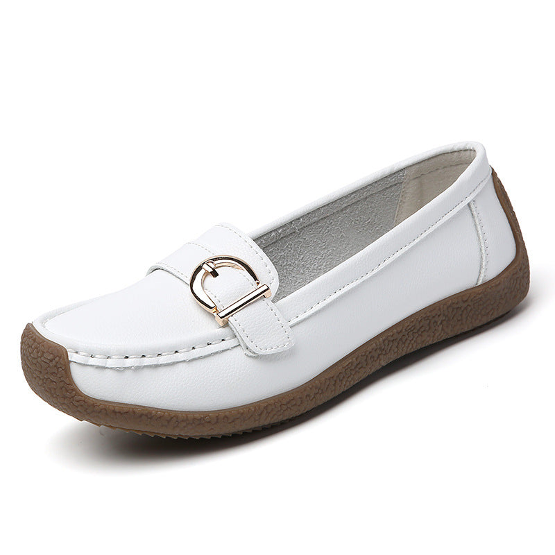 Loafers Casual Women's Soft Bottom - Comfortable Flat Shoes