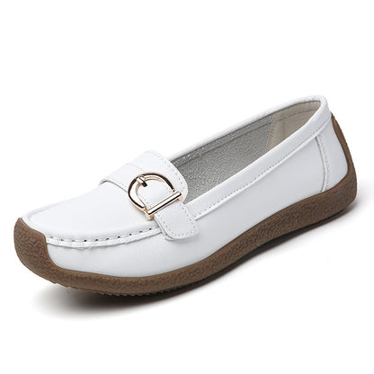 Loafers Casual Women's Soft Bottom - Comfortable Flat Shoes