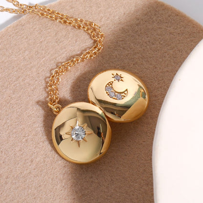 Minimalist Titanium Necklace | Women's Stainless Steel Jewelry