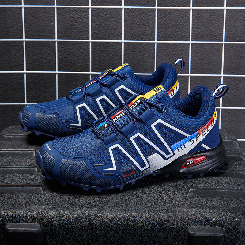 Lightweight Breathable Hiking Shoes - Men's Summer Off-road Trekking