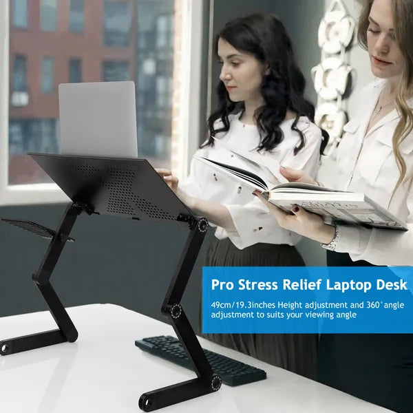 Foldable Laptop Table Bed Notebook Desk