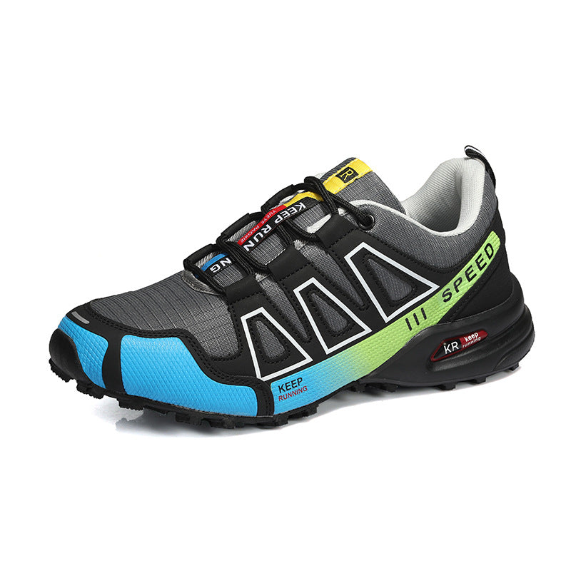 Lightweight Breathable Hiking Shoes - Men's Summer Off-road Trekking