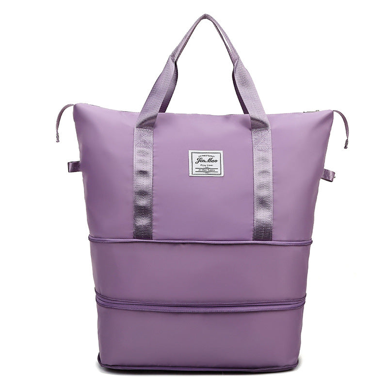 Expandable Travel Duffel Bag | Large Capacity Sports Gym Bag