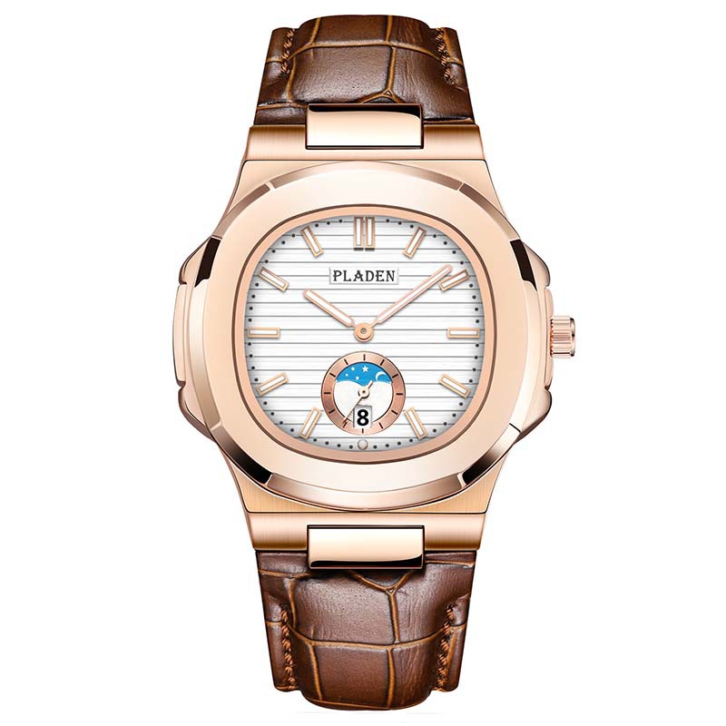 Waterproof Quartz Watch | Stylish Casual Wristwatch