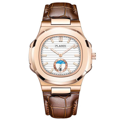 Waterproof Quartz Watch | Stylish Casual Wristwatch